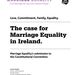 Marriage Equality Constitutional Convention Submission