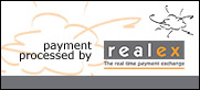Payment processed by Realex