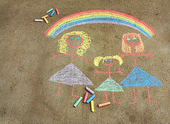 ss parents chalk