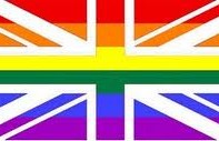 UK Rainbow Flag