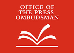press ombudsman logo