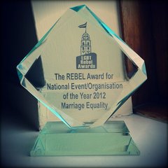 Rebel Award Photo