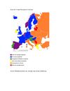 Same Sex Couples Rights in Europe Map 08