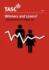 Publication cover - TASC Winners and Losers Budget 2012